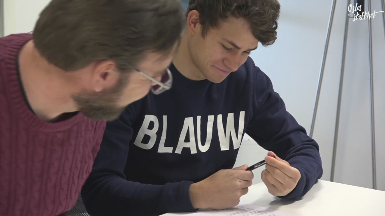 - Et stort øyeblikk